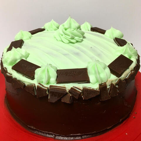 Andes mint cake