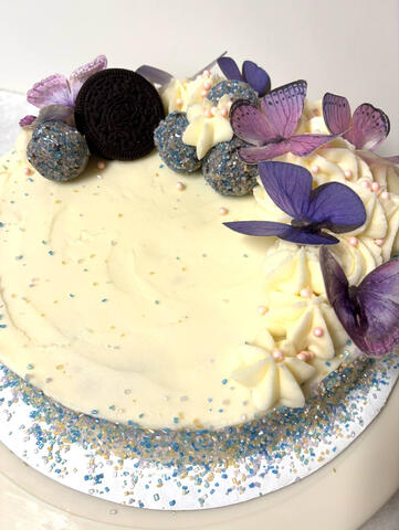 Gluten-free Oreo cake