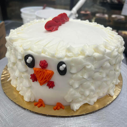 Chicken cake