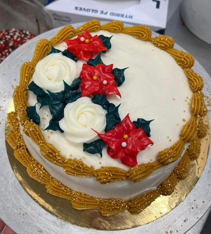 Christmas cake