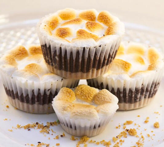 Smores cupcakes