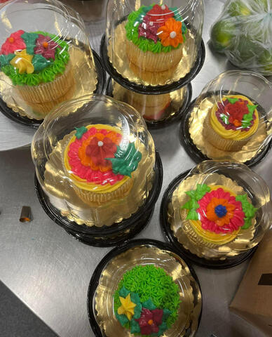 Cinco de Mayo cupcakes