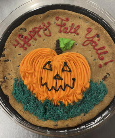 Fall cookie
