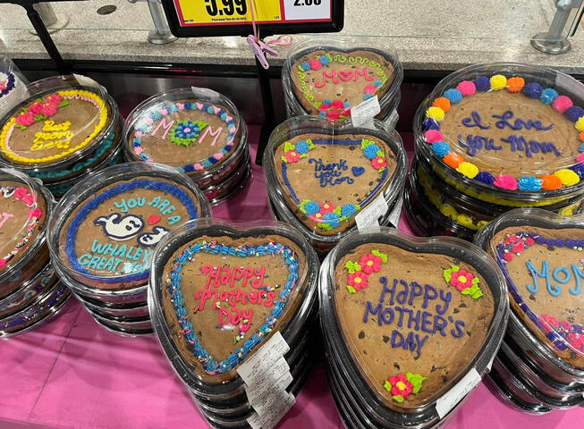 Mother&#39;s Day cookies