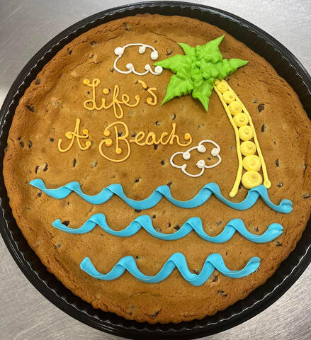 Summer cookie