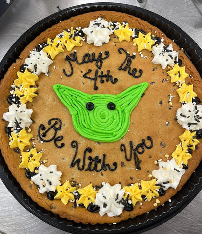 Star Wars cookie