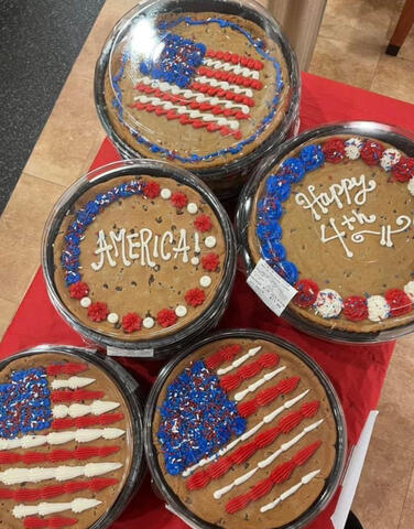 Independence Day cookies