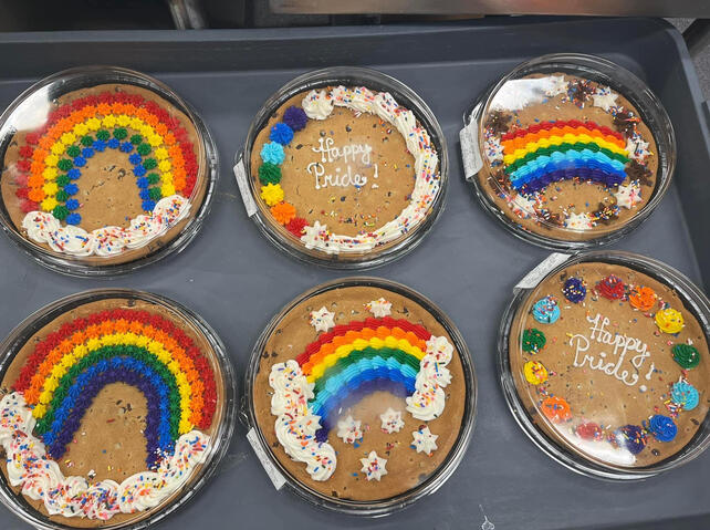 Pride cookies
