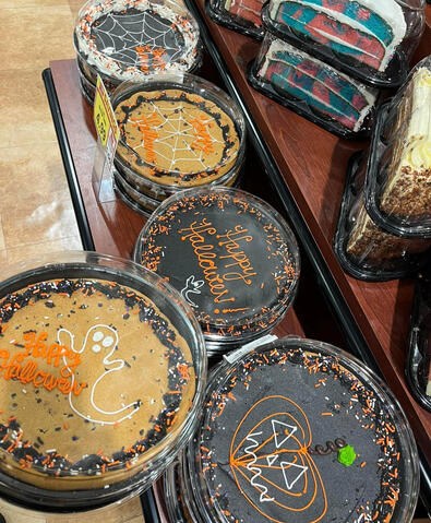 Halloween cookies