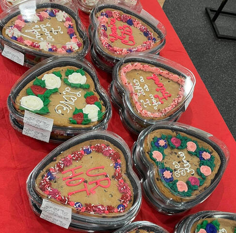 Valentine&#39;s Day cookies