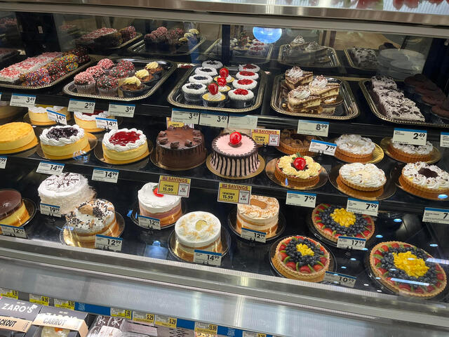 My pastry case