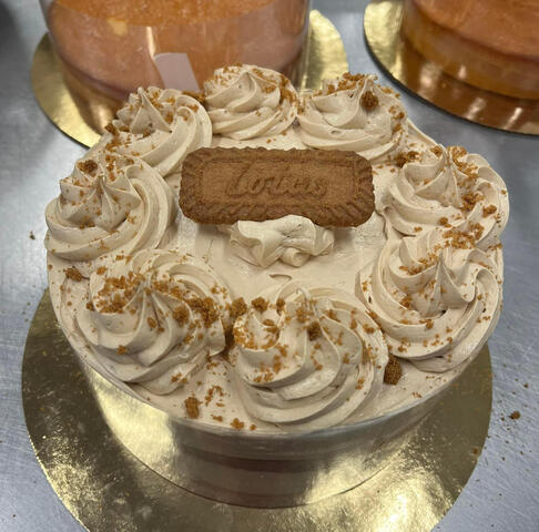 Biscoff torte