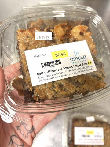 Incredible gluten-free magic bars