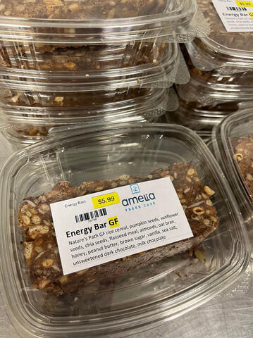 Energy bars