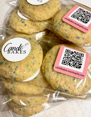 Gluten free sugar cookies