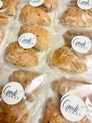 Coffee scones