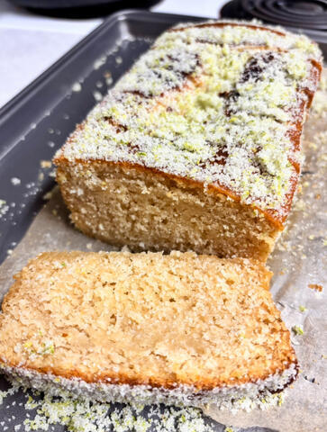 Citrus honey cake