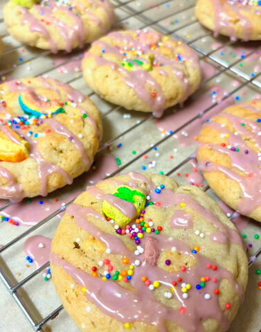 Lucky Charms cookies