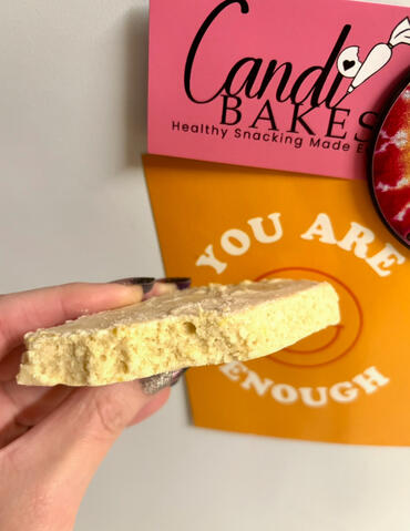 Lemon drop protein bar