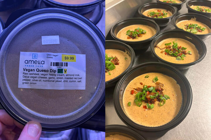 Vegan queso dip