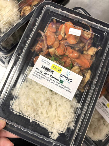 Honey dijon chicken