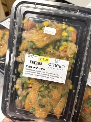 Chicken pot pie